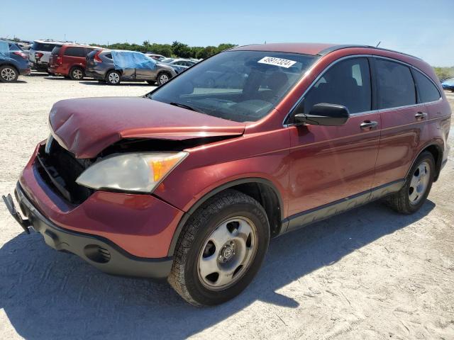 Image 1 of 2007 HONDA CR-V LX 2007 with VIN JHLRE48387C025822