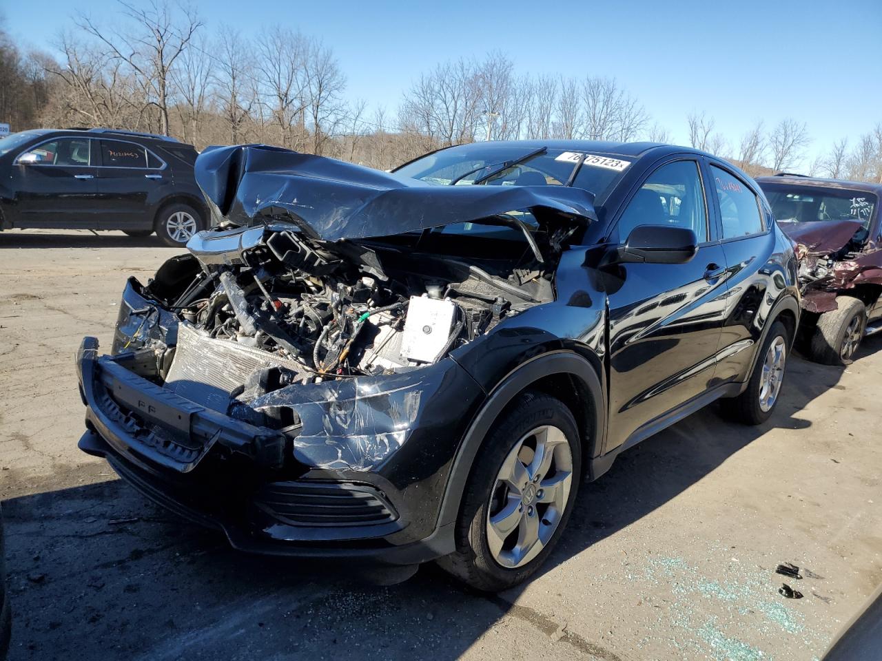 Obraz 1 z 2021 HONDA HR-V LX 2021 z VIN 3CZRU6H3XMM707598