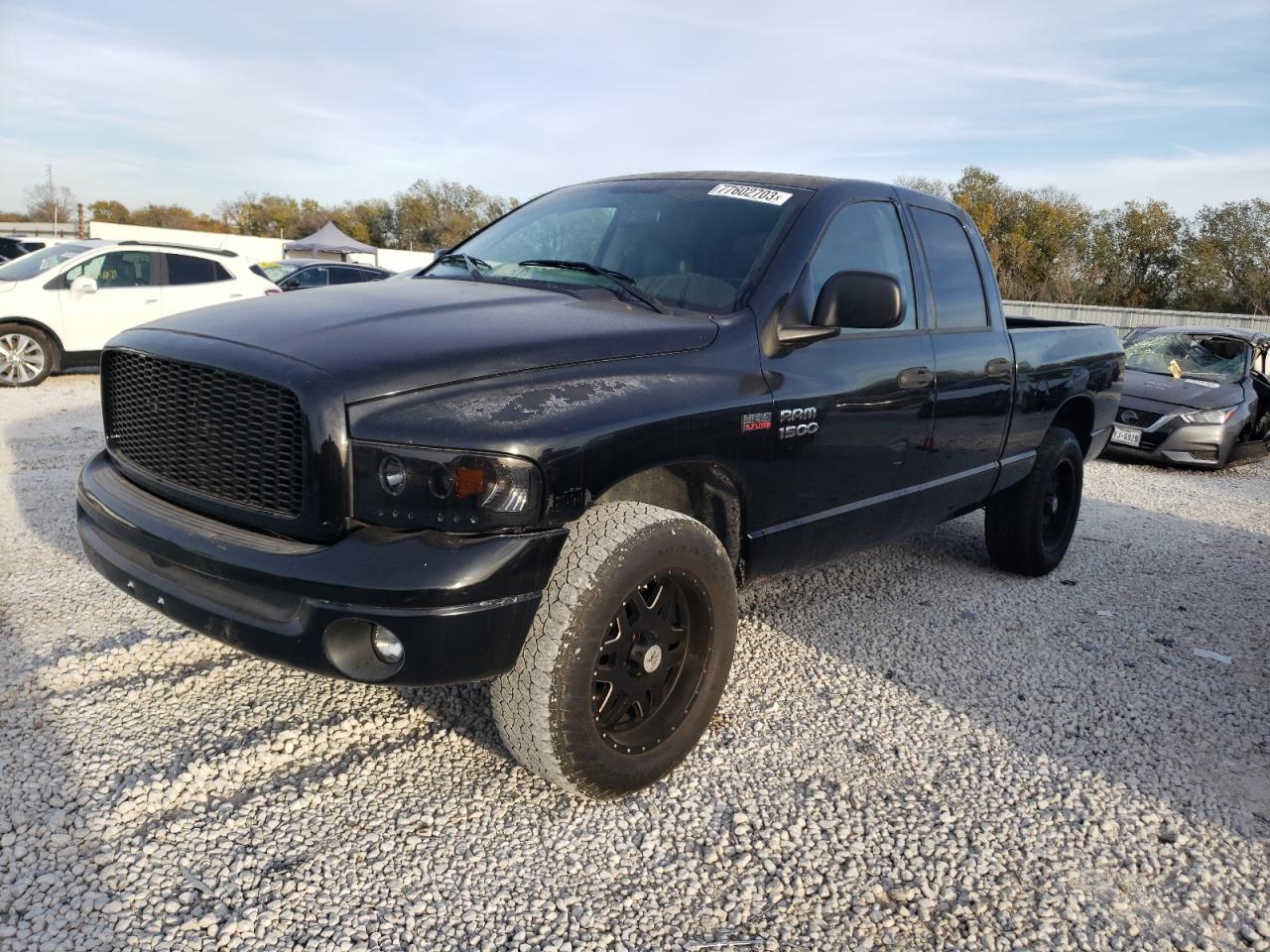 Obraz 1 z 2004 DODGE RAM 1500 ST 2004 z VIN 1D7HA18D84S501599