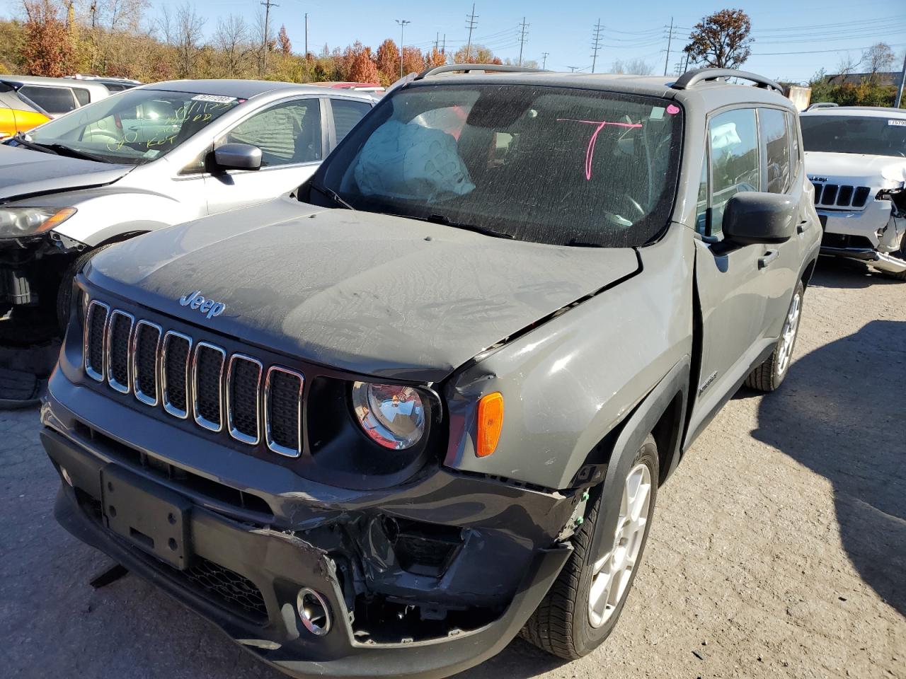 2019 JEEP RENEGADE LATITUDE 2019 image