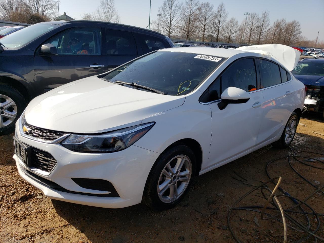 Image 1 of 2017 CHEVROLET CRUZE LT 2017 with VIN 1G1BE5SM1H7226440