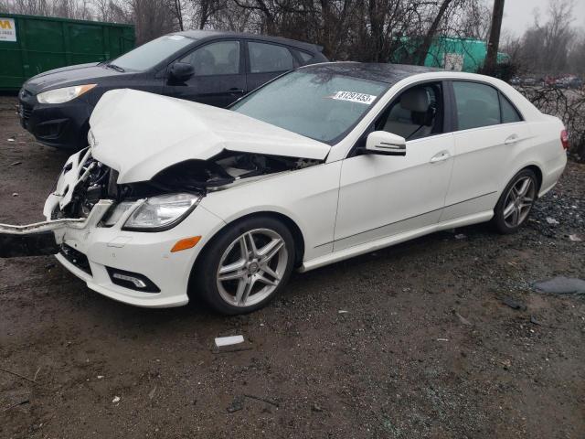 Image 1 of 2011 MERCEDES-BENZ E 350 4MATIC 2011 with VIN WDDHF8HB9BA374020