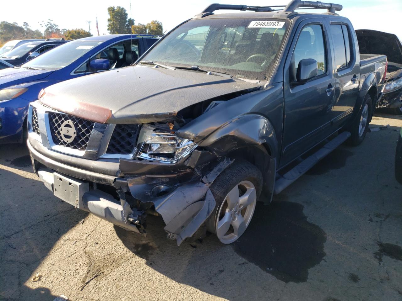 Obraz 1 z 2006 NISSAN FRONTIER CREW CAB LE 2006 z VIN 1N6AD07W36C443024