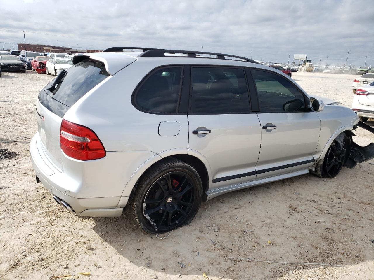 Изображение 3 2009 PORSCHE CAYENNE GTS 2009 с VIN WP1AD29P09LA66031