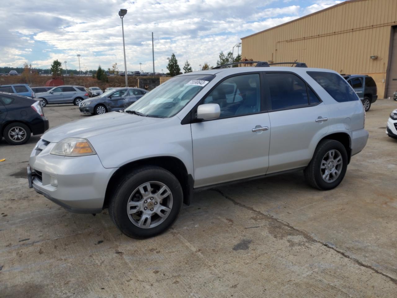 Изображение 1 2004 ACURA MDX TOURING 2004 с VIN 2HNYD18884H520143