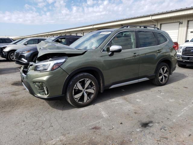Image 1 of 2021 SUBARU FORESTER TOURING 2021 with VIN JF2SKAXC9MH525558