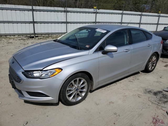 Image 1 of 2017 FORD FUSION SE 2017 with VIN 3FA6P0H71HR390342