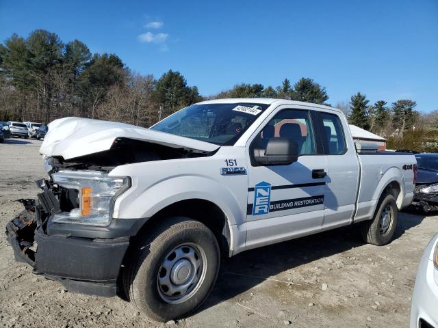 Изображение 1 2019 FORD F150 SUPER CAB 2019 с VIN 1FTEX1EB4KKD29566