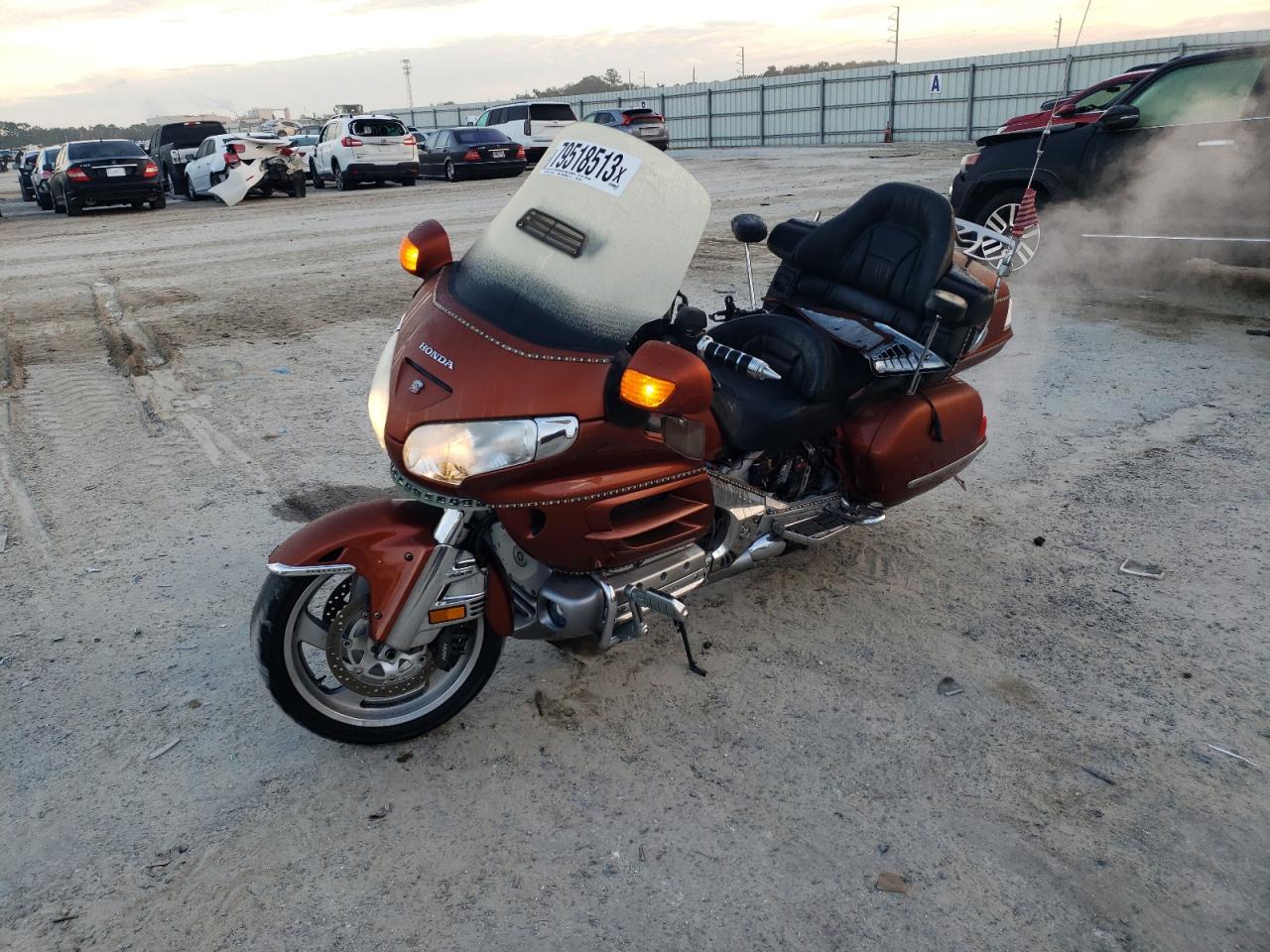 Изображение 2 2007 HONDA GL1800  2007 с VIN 1HFSC47MX7A604147