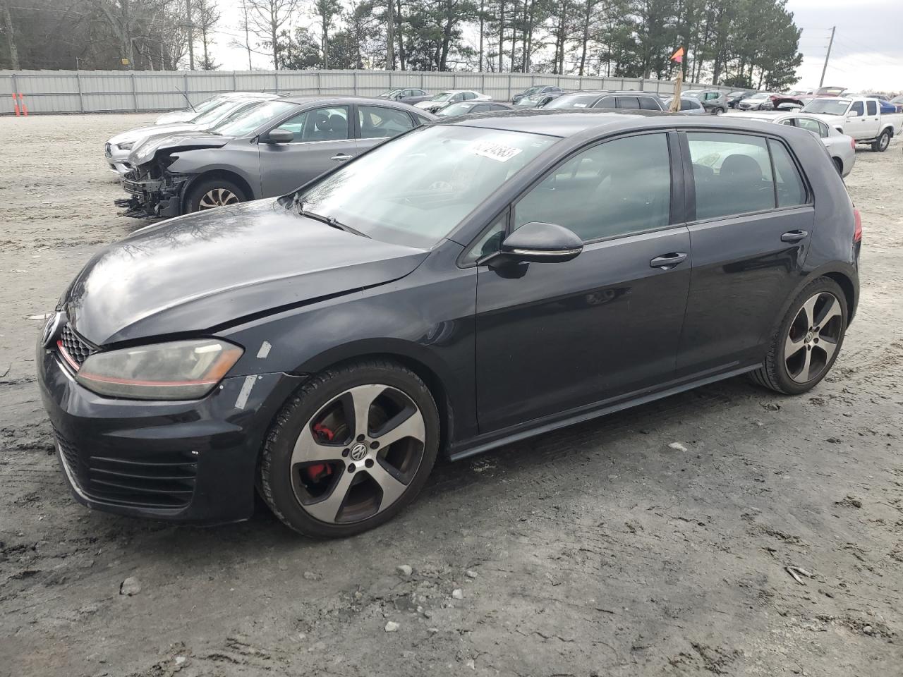 2015 VOLKSWAGEN GTI  2015 image