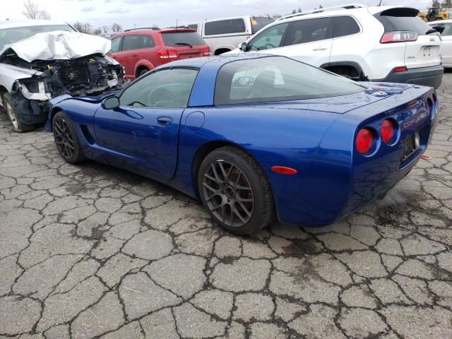 Image 2 of 2003 CHEVROLET CORVETTE  2003 with VIN 1G1YY22GX35125511