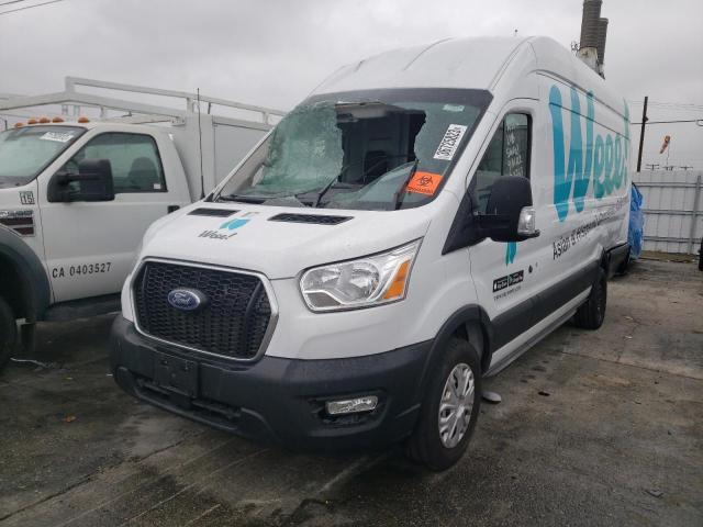 Image 2 of 2021 FORD TRANSIT T-350 2021 with VIN 1FTBW3X8XMKA91020