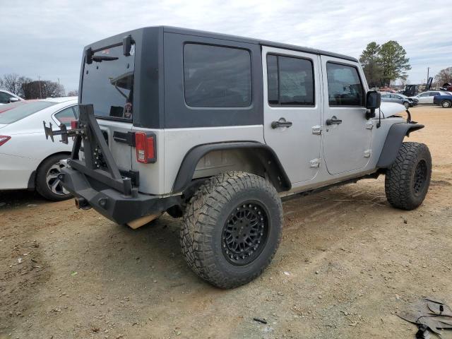 Image 3 of 2007 JEEP WRANGLER SAHARA 2007 with VIN 1J4GA59117L198062