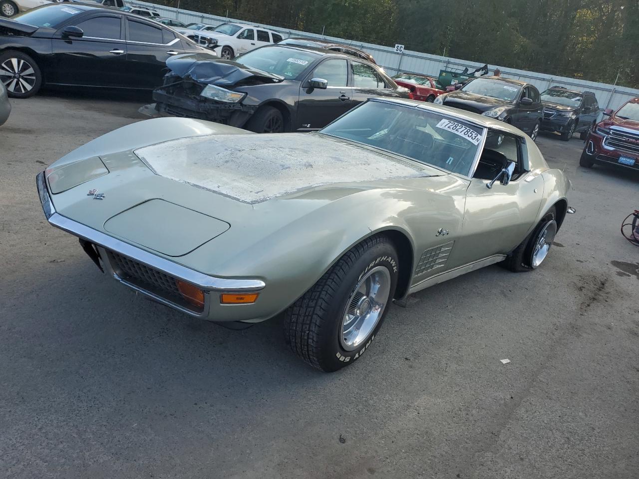 Изображение 1972 CHEVROLET CORVETTE 1972