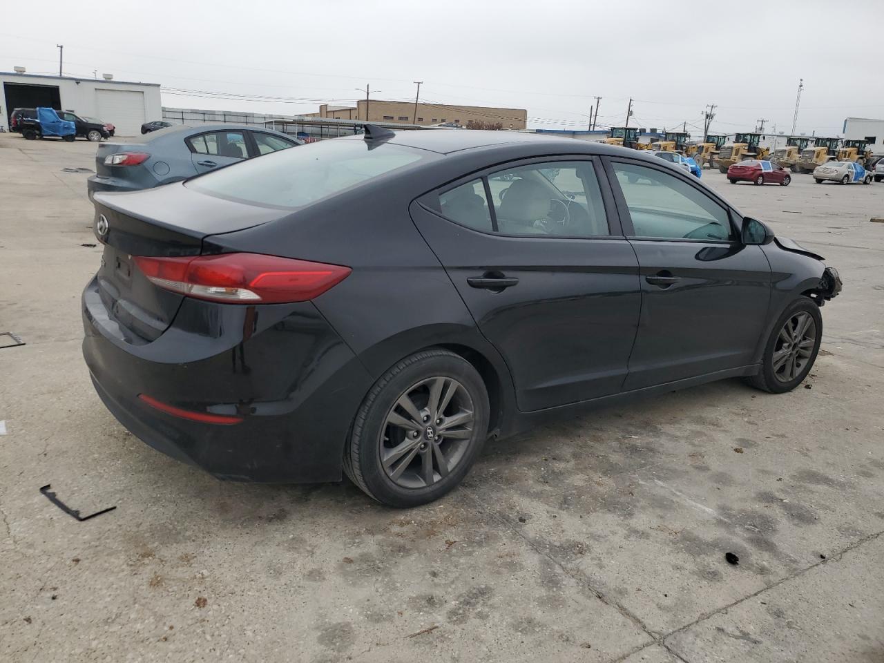 Изображение 3 2017 HYUNDAI ELANTRA SE 2017 с VIN KMHD84LF5HU248083