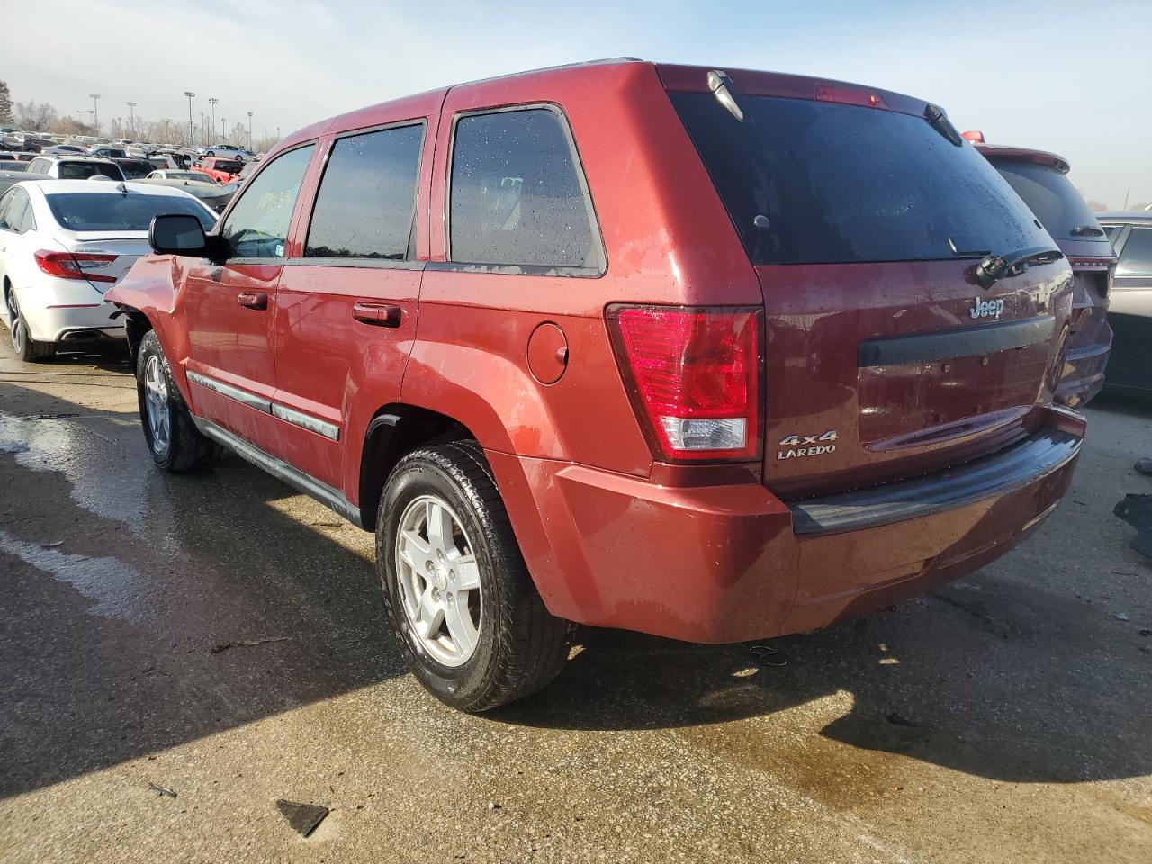 Obraz 2 z 2007 JEEP GRAND CHEROKEE LAREDO 2007 z VIN 1J8GR48K47C678222