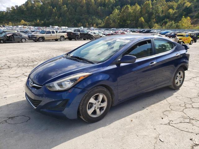 Image 1 of 2015 HYUNDAI ELANTRA SE 2015 with VIN 5NPDH4AE5FH586640