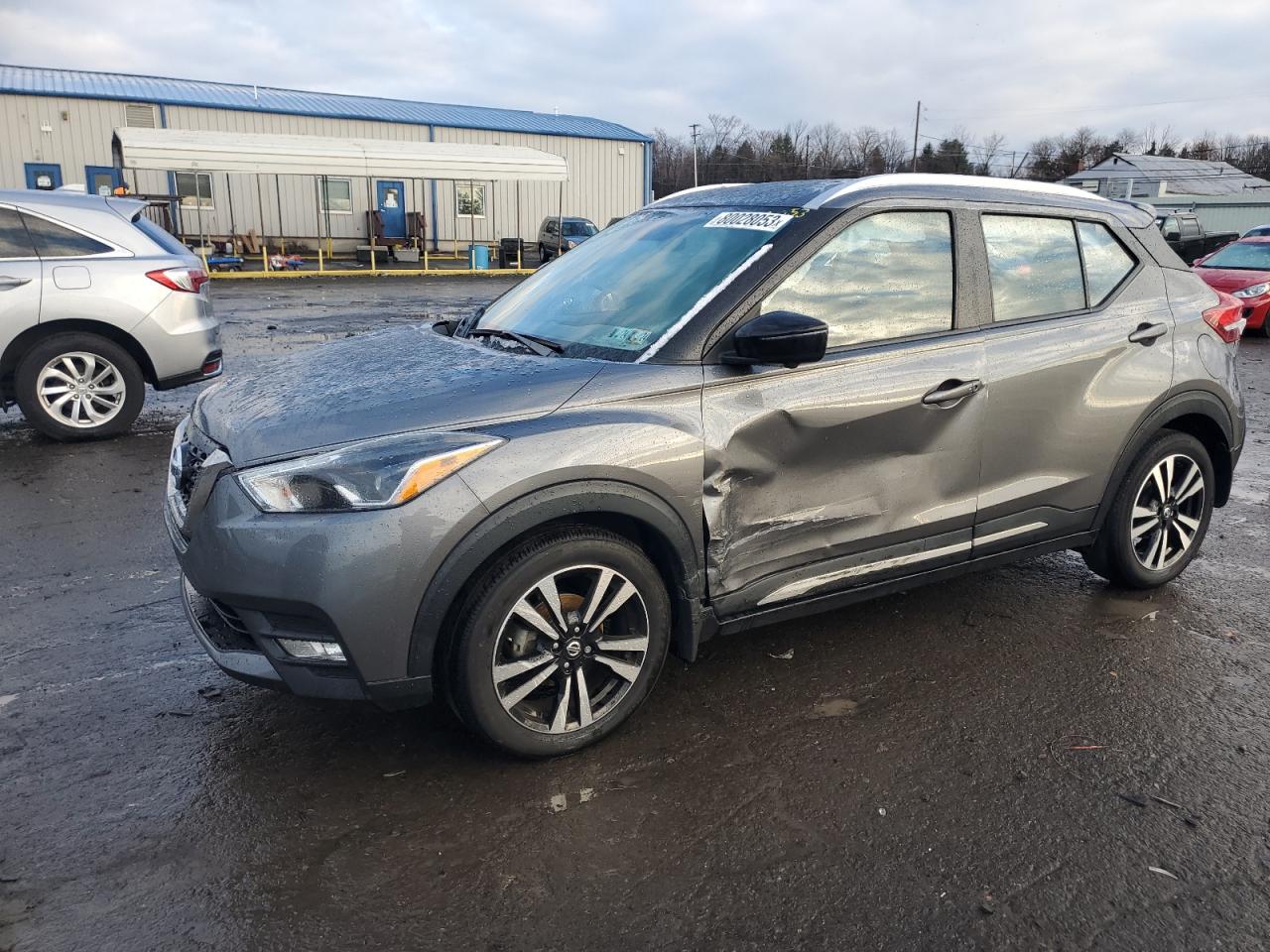 2018 NISSAN KICKS S 2018 image