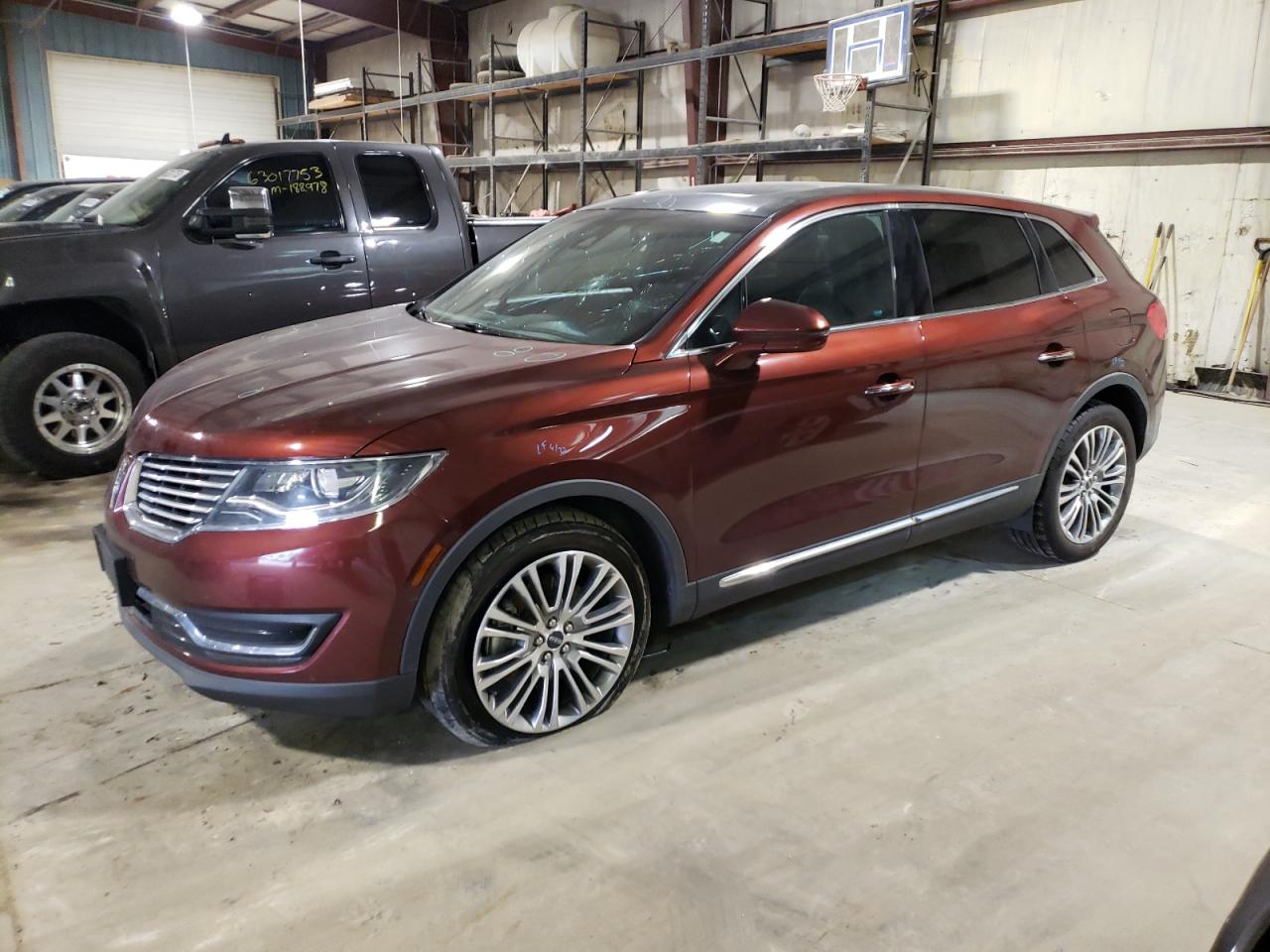 Lincoln Mkx Reserve 2016 image