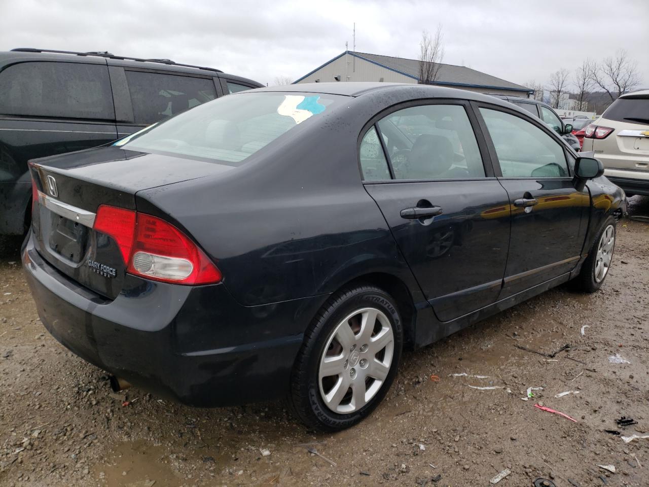 Image 3 of 2010 HONDA CIVIC LX 2010 with VIN 19XFA1F58AE002894
