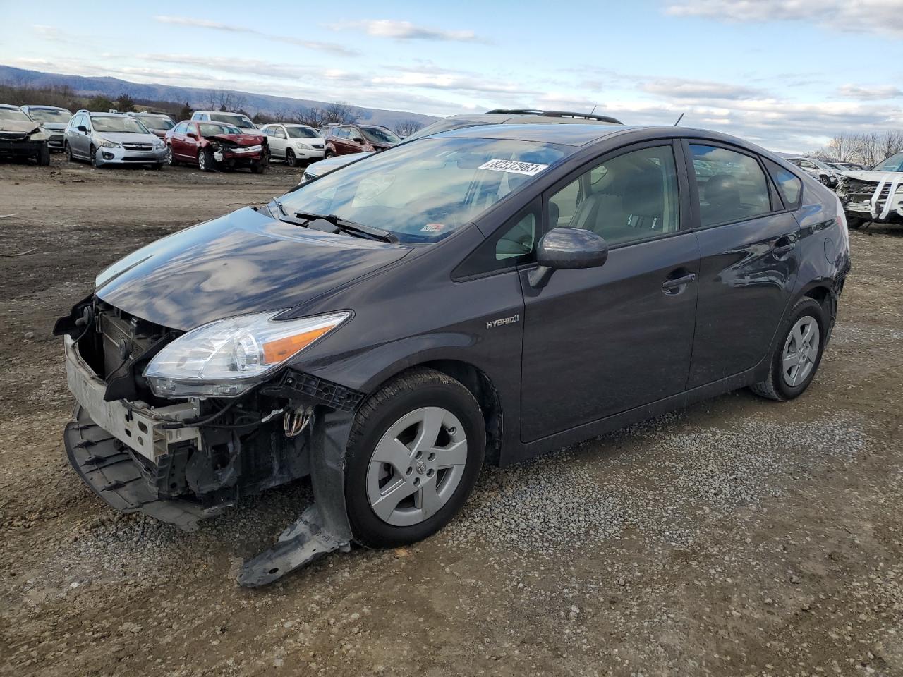 Image 1 of 2011 TOYOTA PRIUS  2011 with VIN JTDKN3DU9B5300716