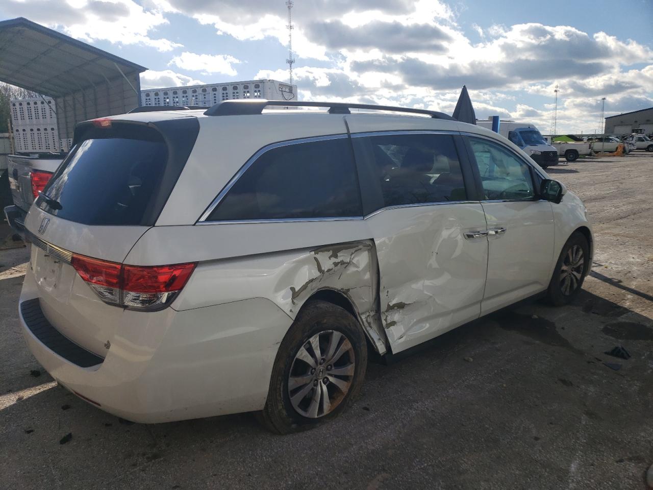 Obraz 3 z 2014 HONDA ODYSSEY EXL 2014 z VIN 5FNRL5H69EB035942