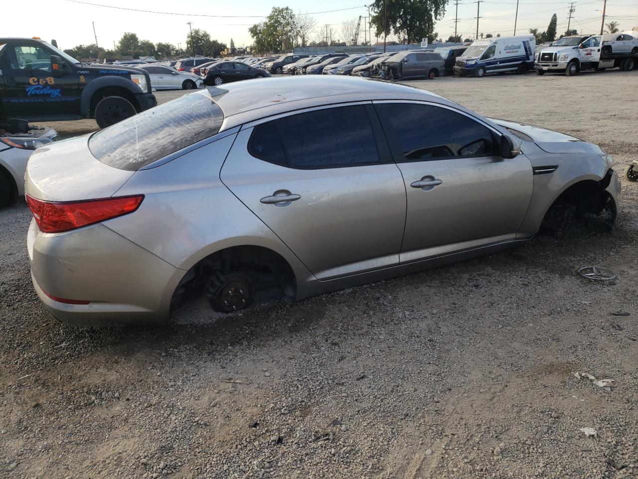 Изображение 3 2011 KIA OPTIMA LX 2011 с VIN KNAGM4A75B5053091