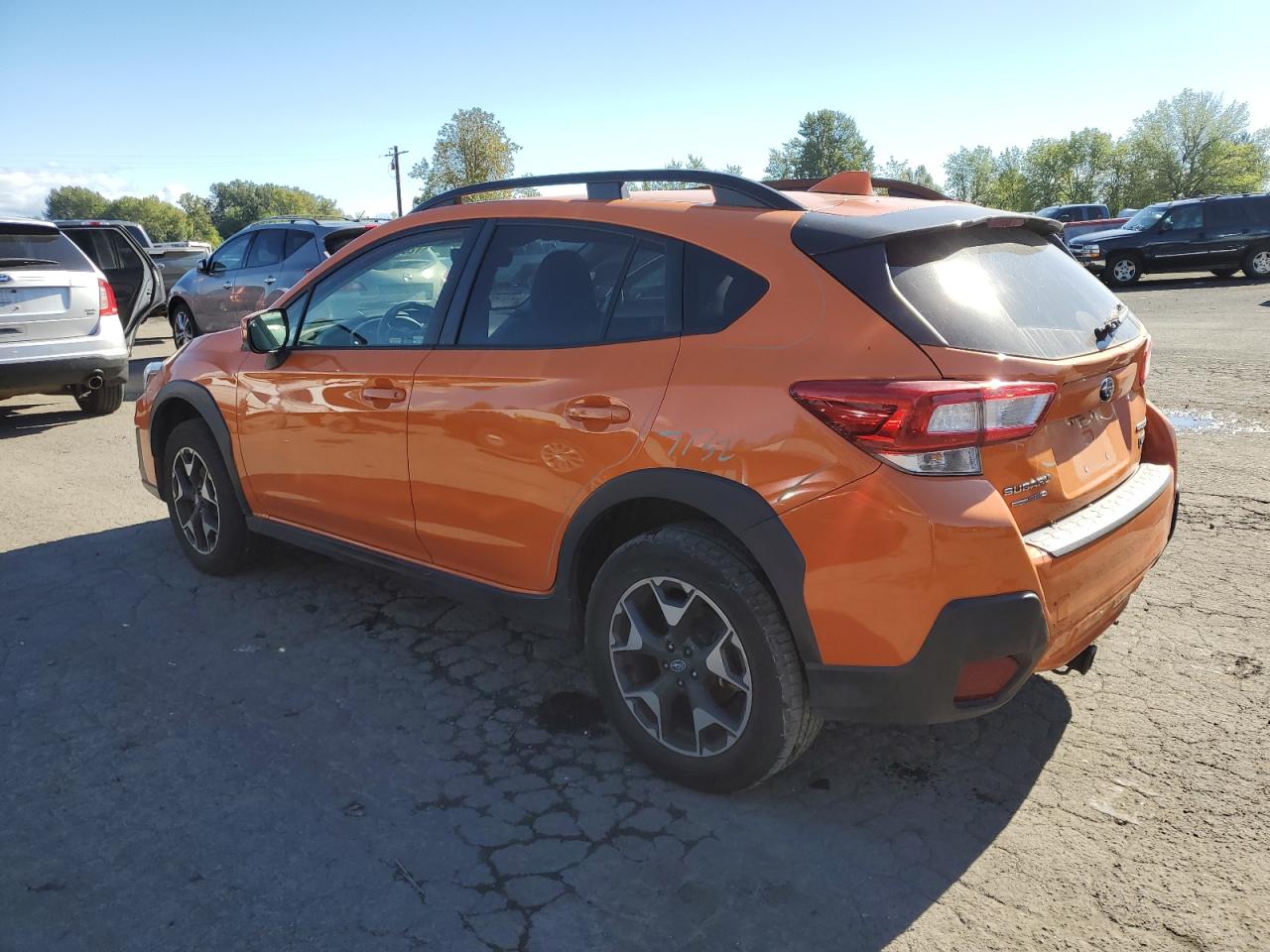 Obraz 2 z 2019 SUBARU CROSSTREK PREMIUM 2019 z VIN JF2GTACC1K8291504