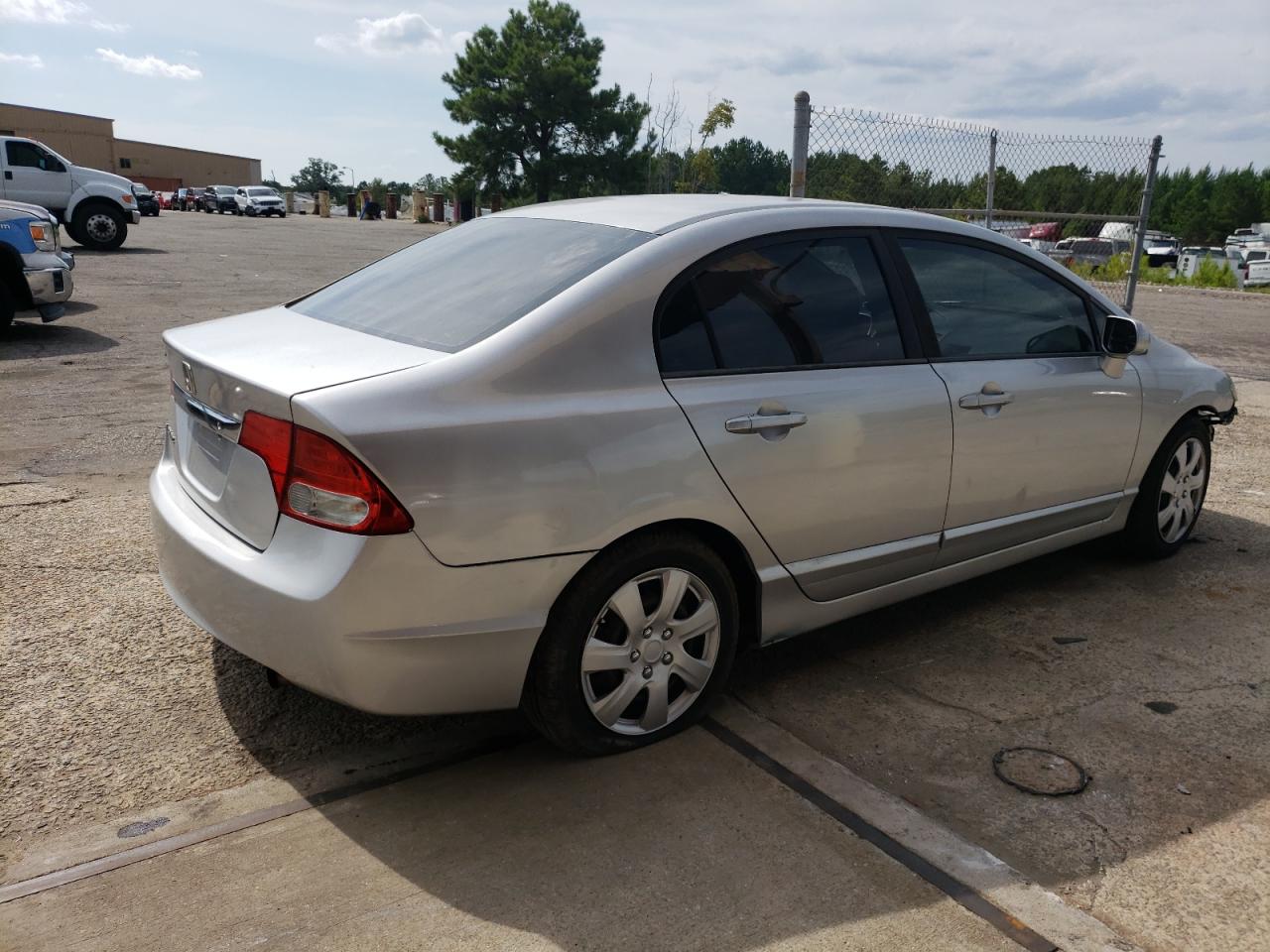 Obraz 3 z Honda Civic Lx 2010 z VIN 2HGFA1F59AH544589