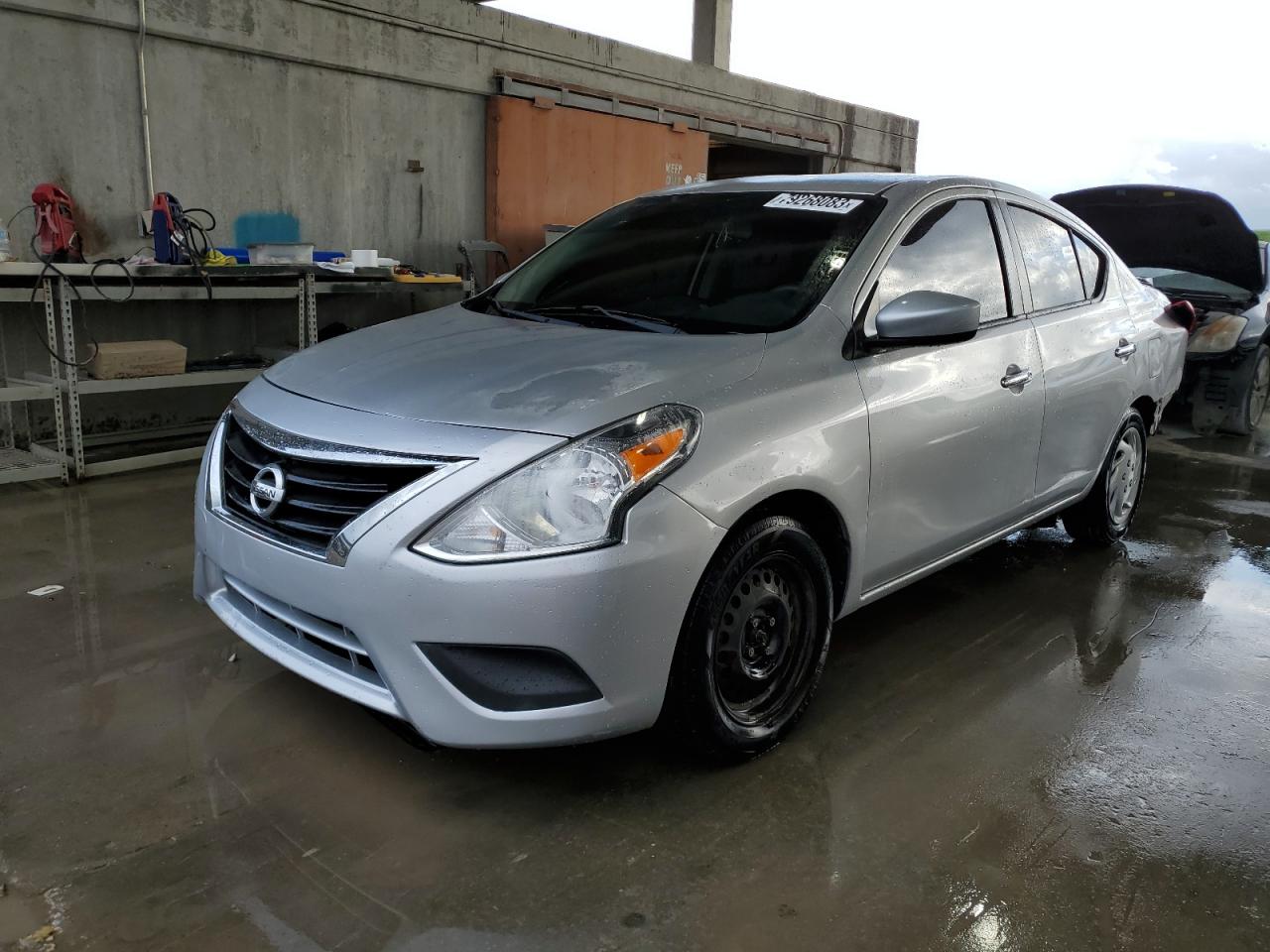 Image 1 of 2018 NISSAN VERSA S 2018 with VIN 3N1CN7AP9JK402499