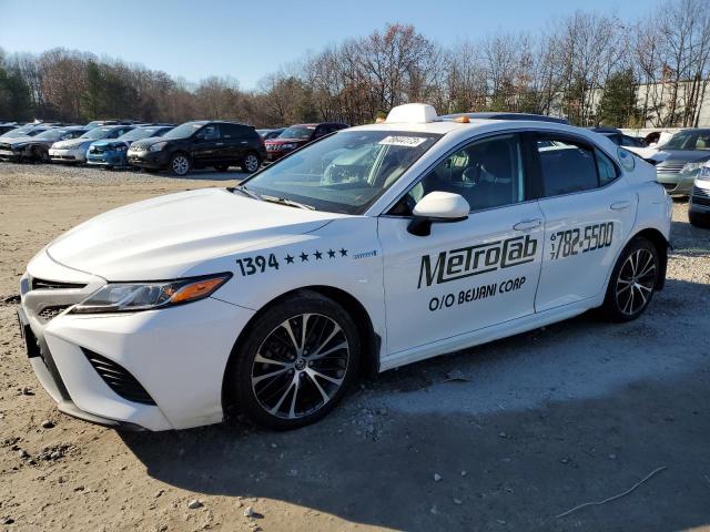 Изображение 1 2019 TOYOTA CAMRY HYBRID 2019 с VIN 4T1B21HK0KU517532