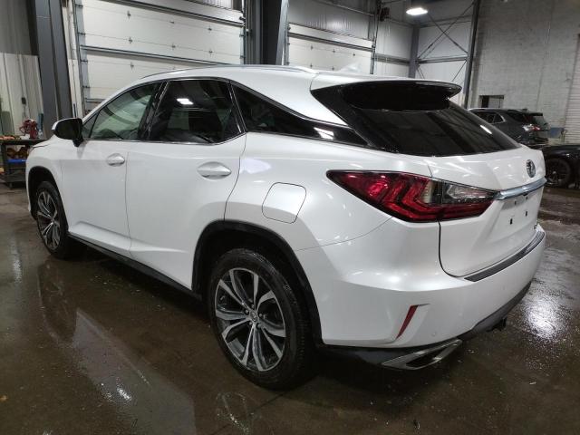 Image 2 of 2017 LEXUS RX 350 BASE 2017 with VIN 2T2BZMCA5HC101476