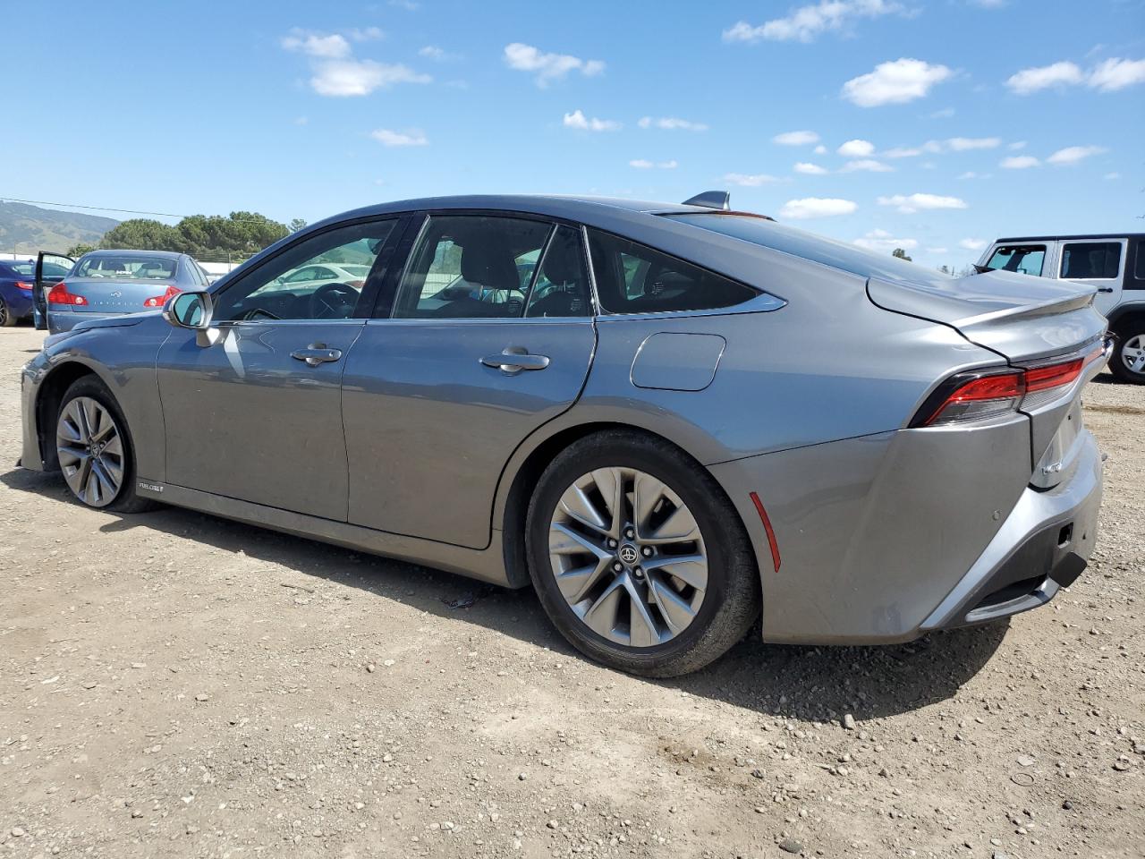 Obraz 2 z Toyota Mirai Le 2022 z VIN JTDAAAAA6NA006658