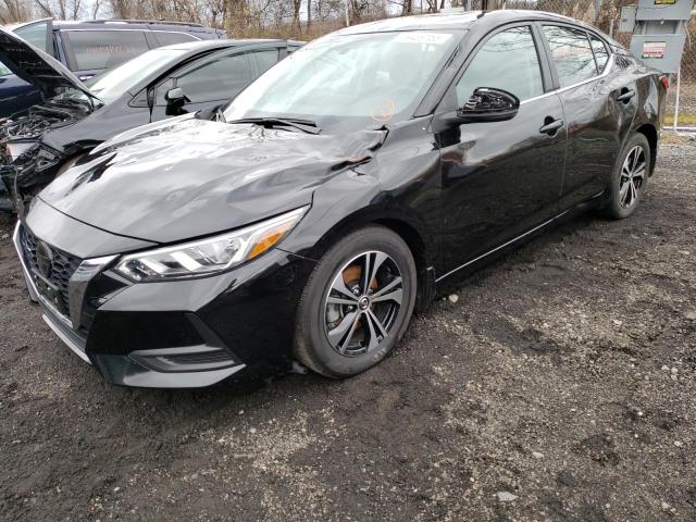Image 1 of 2020 NISSAN SENTRA SV 2020 with VIN 3N1AB8CV9LY295858