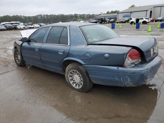 Image 2 of 2000 FORD CROWN VICTORIA POLICE INTERCEPTOR 2000 with VIN 2FAFP71WXYX178261