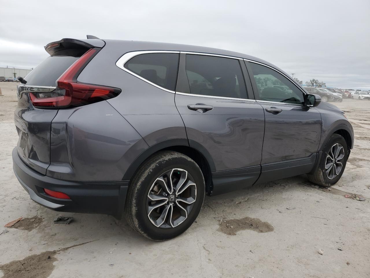 Image 3 of 2021 HONDA CR-V EX 2021 with VIN 5J6RW1H57ML004833