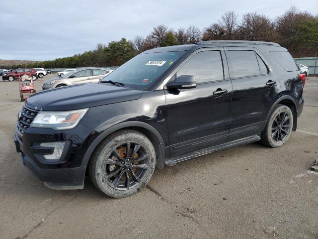 Image 1 of 2017 FORD EXPLORER XLT 2017 with VIN 1FM5K7D80HGB19349