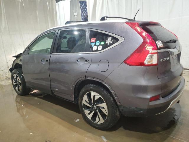 Image 2 of 2016 HONDA CR-V TOURING 2016 with VIN 5J6RM4H97GL060138