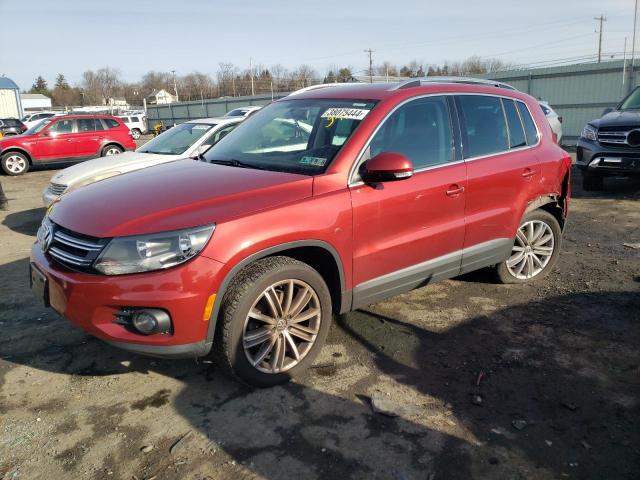 Image 1 of 2015 VOLKSWAGEN TIGUAN S 2015 with VIN WVGAV7AX2FW090943