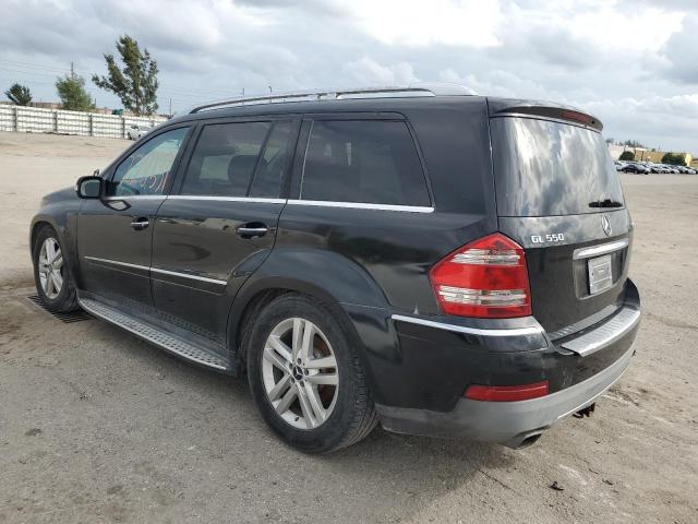 Image 2 of 2008 MERCEDES-BENZ GL 550 4MATIC 2008 with VIN 4JGBF86E18A316520