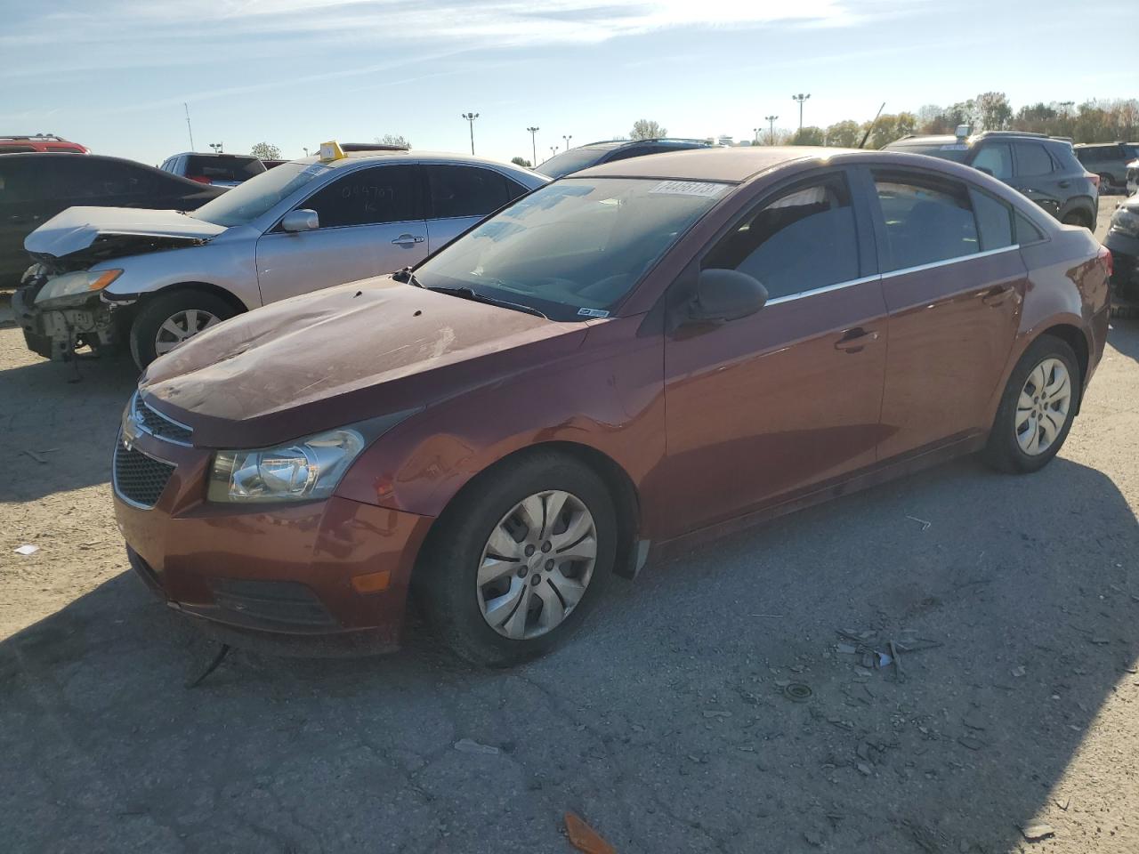 Image 1 of 2012 CHEVROLET CRUZE LS 2012 with VIN 1G1PC5SH9C7399081