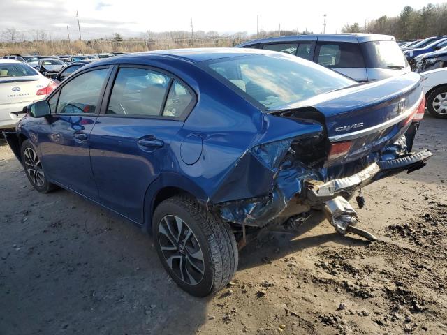 Изображение 2 2015 HONDA CIVIC EX 2015 с VIN 19XFB2F80FE238881