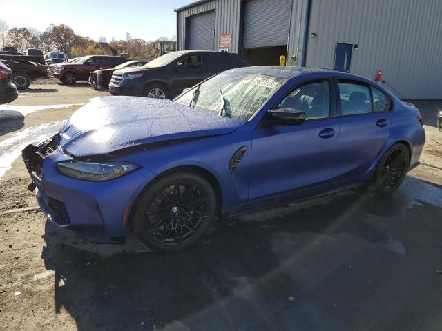 Image 1 of 2023 BMW M3 COMPETITION 2023 with VIN WBS43AY05PFP63182