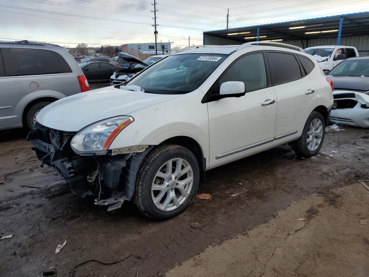 Obraz 1 z 2012 NISSAN ROGUE S 2012 z VIN JN8AS5MV6CW420711
