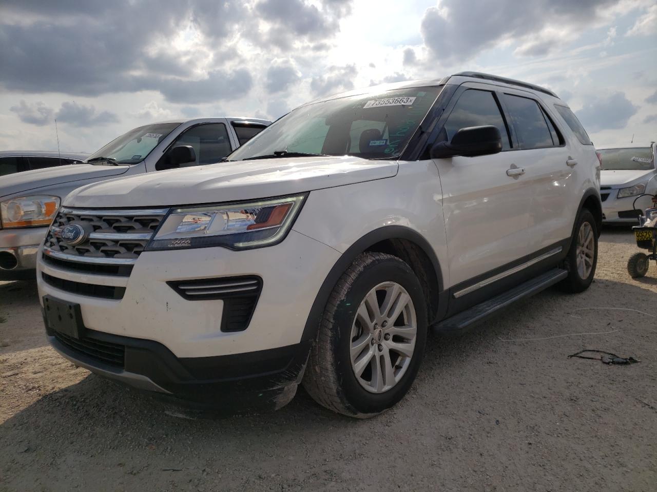 2018 FORD EXPLORER XLT 2018 image