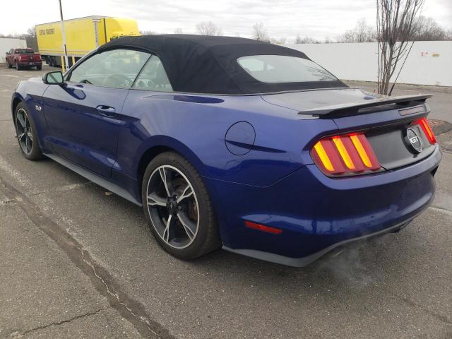 Image 2 of 2016 FORD MUSTANG GT 2016 with VIN 1FATP8FF4G5238794