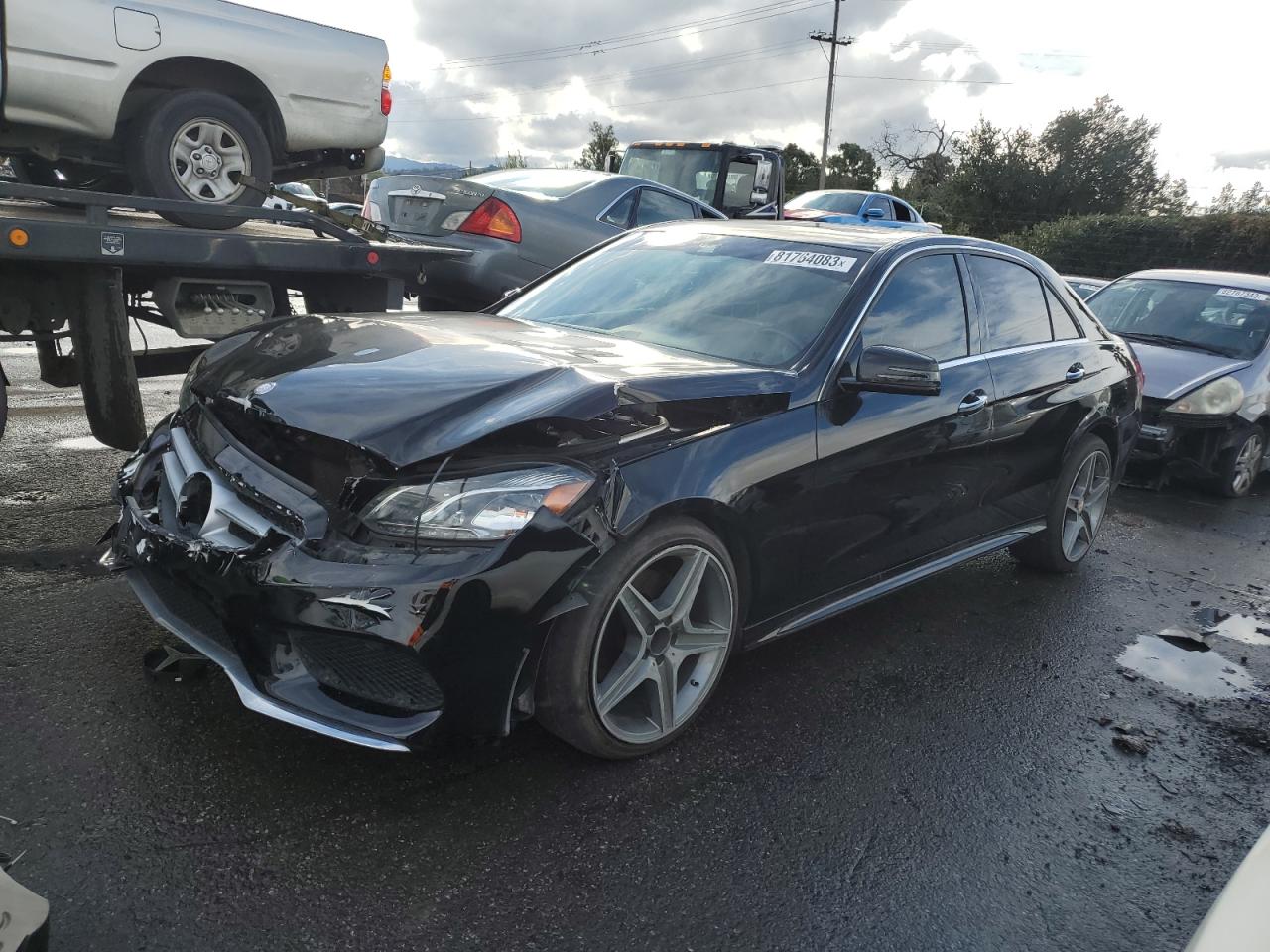 Obraz 1 z 2016 MERCEDES-BENZ E 350 2016 z VIN WDDHF5KB8GB252404