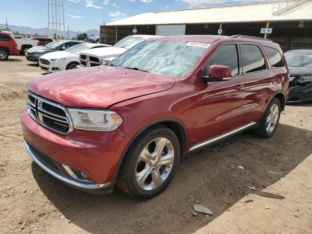 Изображение 1 2014 DODGE DURANGO LIMITED 2014 с VIN 1C4RDHDG9EC494186