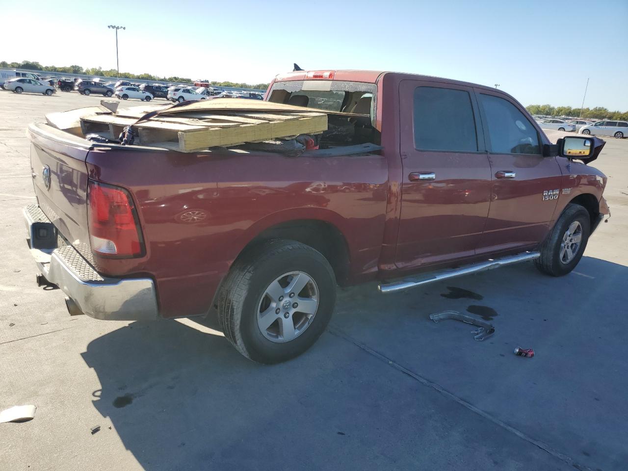 Image 3 of 2013 RAM 1500 SLT 2013 with VIN 1C6RR6LT9DS519586
