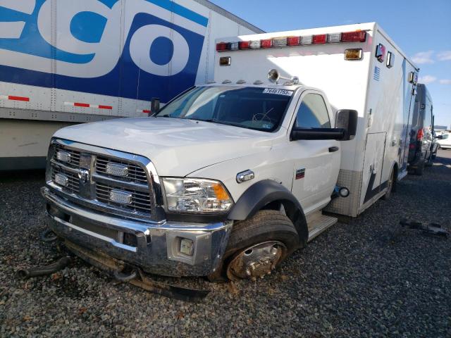 Image 1 of 2012 DODGE RAM 5500 ST 2012 with VIN 3C7WDMCL8CG296819